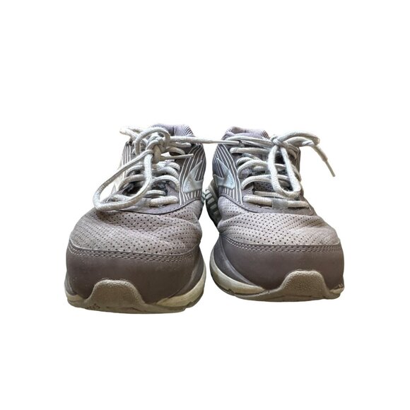 Brooks Addiction men’s gray walking running shoes sneakers size 7.5D SKU 3834 - Picture 3 of 9